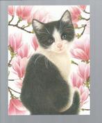 3051 Kunstkaart Francien van Westering poes poezen katten, Ongelopen, Verzenden, Hond of Kat