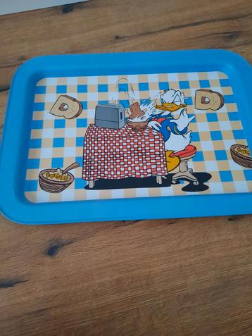 Disney Enesco Donald Duck dienblad 43.5 x 31.5  beschikbaar voor biedingen