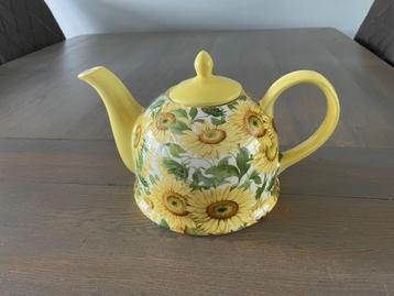 THEEPOT van Jameson & Tailor zonnebloemen - WD014 beschikbaar voor biedingen