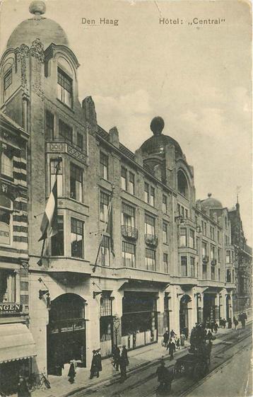 (386-213-017) Den Haag Hotel Central beschikbaar voor biedingen