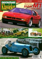 Onschatbare Klassieker reportage BMW M1 1979 - 1981, Ophalen of Verzenden, Gelezen, BMW