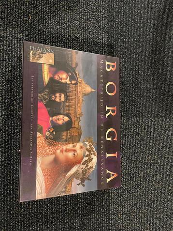 Borgia Bordspel - Nieuw in Doos - 3-5 Spelers beschikbaar voor biedingen