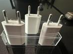 Apple iPhone Opladers - 3 stuks / Originele, Ophalen of Verzenden, Zo goed als nieuw, Apple iPhone