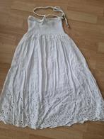 witte zomerjurk, maat 128/134, Ophalen of Verzenden, Zo goed als nieuw, Meisje, Jurk of Rok