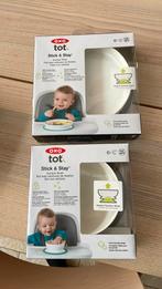 OXO Stick&Stay bord en kom, Ophalen of Verzenden, Zo goed als nieuw, Overige typen