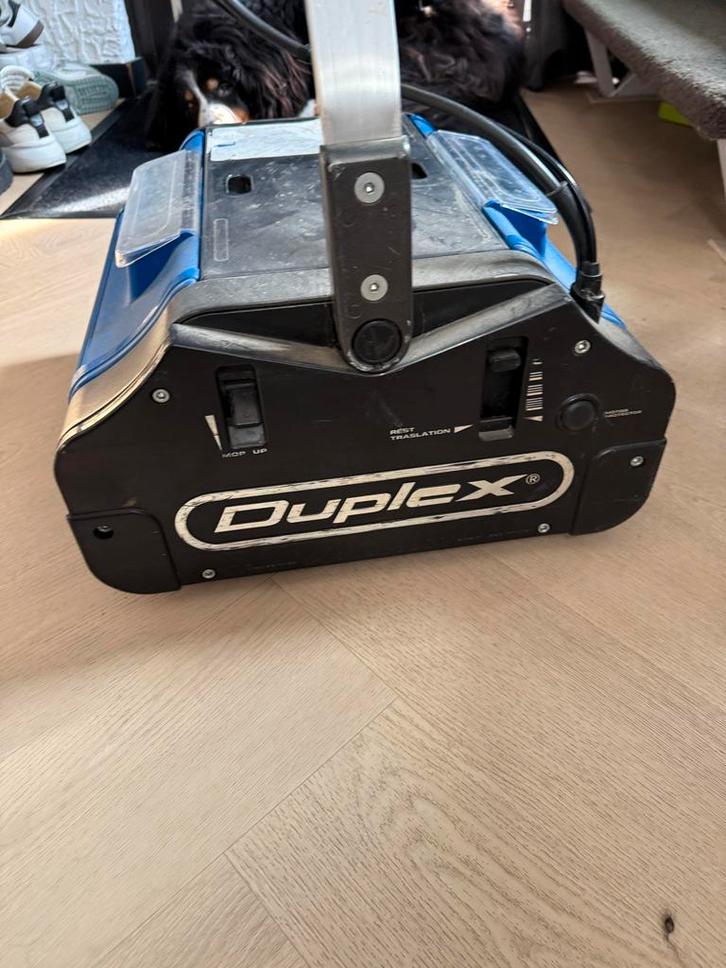 Duplex Boenmachine - Professioneel Reinigen, Witgoed en Apparatuur, Stofzuigers, Gebruikt, Overige typen, Ophalen of Verzenden