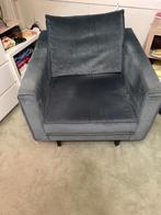 fauteuil stoel, Gebruikt, 75 tot 100 cm, Stof, 50 tot 75 cm