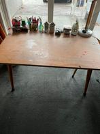 Vinrage houten tafel!, Ophalen of Verzenden, Gebruikt, Tafel(s)