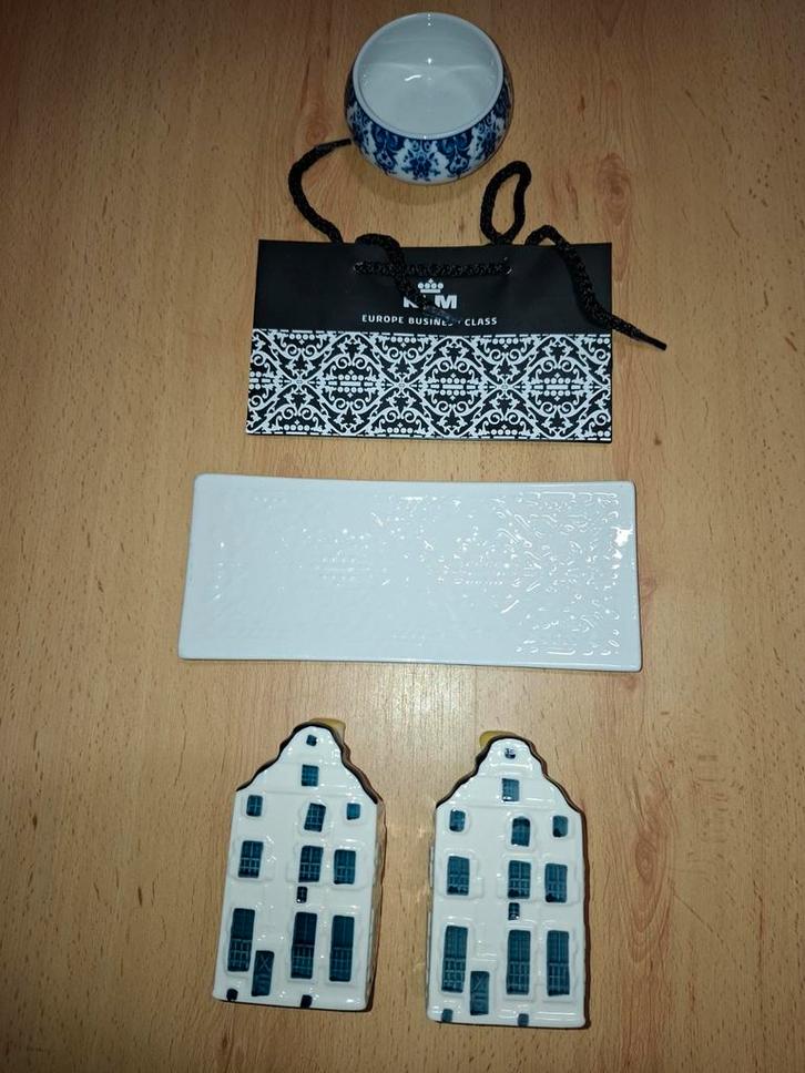 KLM Huisjes en meer, Verzamelen, KLM Huisjes, Gebruikt, 81 t/m 91, Gevuld, Ophalen of Verzenden