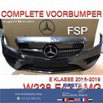 W238 C238 E43 E53 AMG VOORBUMPER GRIJS + DIAMOND GRIL Merced, Gebruikt, Voor, Mercedes-Benz, Ophalen of Verzenden