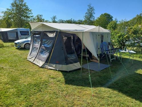 Combi-camp Valley dec 2016 met mover 2020 keuring sept 2024, Caravans en Kamperen, Vouwwagens, tot en met 4, Ophalen