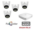 2MP Dahua WizSense Smart Dual Light Full Color-Two Way Audio