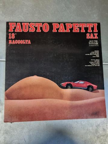 Fausto Papetti verzameling 9 vinyl lp's beschikbaar voor biedingen