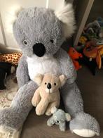Grote koala knuffel met een kleine, Verzamelen, Ophalen of Verzenden, Zo goed als nieuw, Stoffen beer, Overige merken