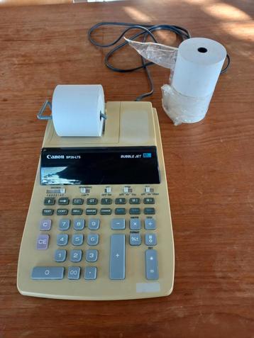 Elektronisch rekenmachine Canon beschikbaar voor biedingen