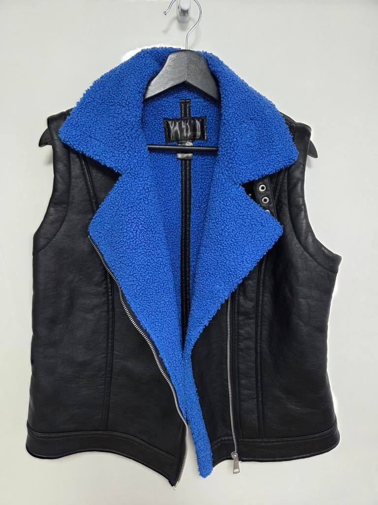 Mooie bodywarmer, Ophalen of Verzenden, Zo goed als nieuw, Maat 38/40 (M), Zwart
