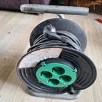 25 meter haspel in uitstekende staat., Ophalen of Verzenden, Gebruikt, Kabel of Snoer