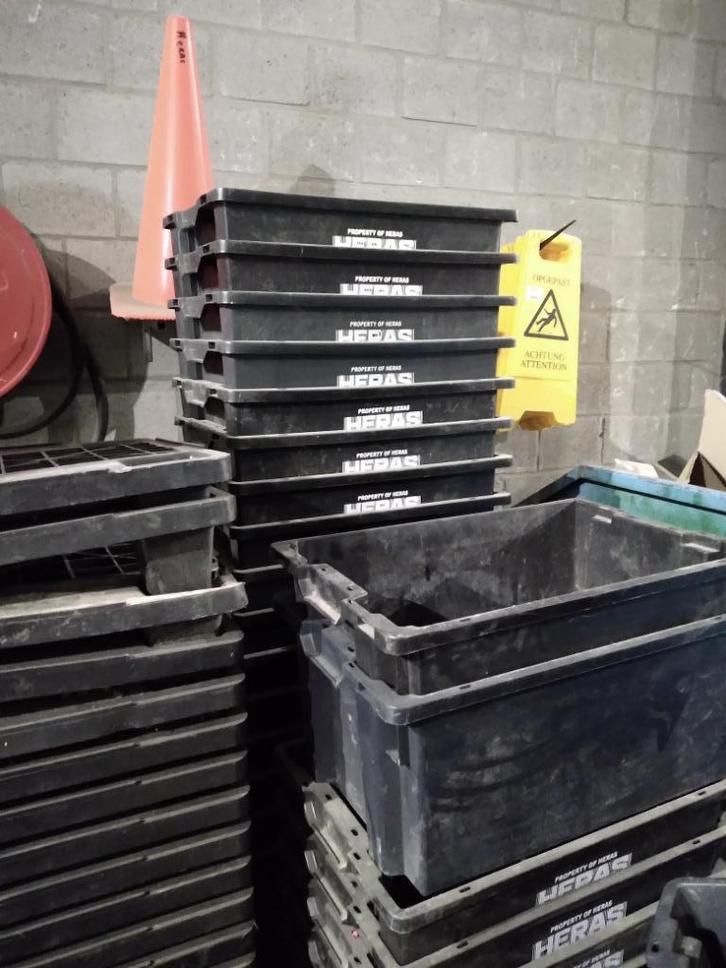 Doos, Doe-het-zelf en Verbouw, Kratten en Dozen, Zo goed als nieuw, Bak of Kist, 50 tot 75 cm, Minder dan 35 cm, 40 tot 60 cm