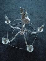 Hanglamp, Huis en Inrichting, Lampen | Kroonluchters, Ophalen, Gebruikt, Metaal, Authentiek