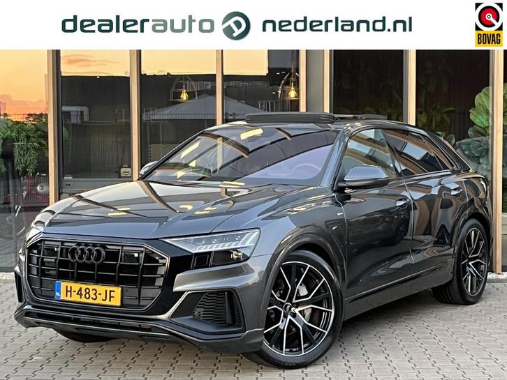 Audi Q8 50 TDI quattro 2x S-line | Matrix LED | Head-up | Lu, Auto's, Audi, Particulier, Q8, ABS, Achteruitrijcamera, Adaptieve lichten