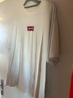 Levi T shirt creme wit in nieuwstaat Maat L, Wit, Overige maten, Ophalen of Verzenden, Zo goed als nieuw
