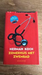 Herman Koch - Zomerhuis met zwembad boek boeken leesboek, Herman Koch, Ophalen of Verzenden, Zo goed als nieuw, Nederland