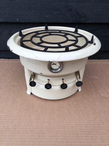 4-PITS PETROLEUMSTEL, Crème (Merk: ORIGINAL HALLER) beschikbaar voor biedingen