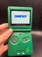Gameboy advance sp rayquaxa editie reshell met ips mod, Spelcomputers en Games, Spelcomputers | Nintendo Game Boy, Ophalen of Verzenden