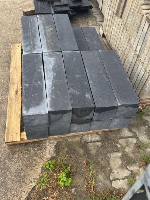 Muurstenen 15x15x60, Tuin en Terras, Tegels en Klinkers, Nieuw, Overige typen, Beton, Ophalen