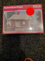 Pola Bahnwaerterhaus Bouwset, Ophalen of Verzenden, Zo goed als nieuw, 1:50 of kleiner, Diorama