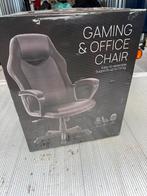 Game & kantoor stoel tegelijk, Zwart, Nieuw, Ophalen of Verzenden, Gaming bureaustoel