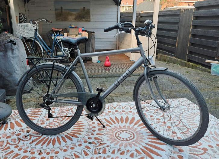 Herenfiets - Prima staat!, Fietsen en Brommers, Fietsen | Heren | Herenfietsen, Gebruikt, Overige merken, 57 tot 61 cm, Versnellingen