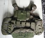Tactical tasmanian tiger tt chest rig with back plate, Verzamelen, Militaria | Algemeen, Amerika, Ophalen of Verzenden, Landmacht