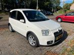 Fiat Panda 1.4 16V 100HP 2008 Wit, APK 12-09-26, Auto's, Voorwielaandrijving, 100 pk, Wit, Origineel Nederlands