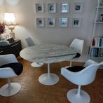 tulipe tafels statuario laminated eero saarinen kruk tulipe, Ophalen of Verzenden, Nieuw, Overige materialen