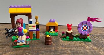 Lego Friends – Avonturenkamp Boogschieten (41120) – compleet beschikbaar voor biedingen