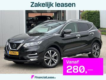 Nissan Qashqai 1.2 N-Connecta | NL-Auto/Pano-Dak/Navi/360  beschikbaar voor biedingen