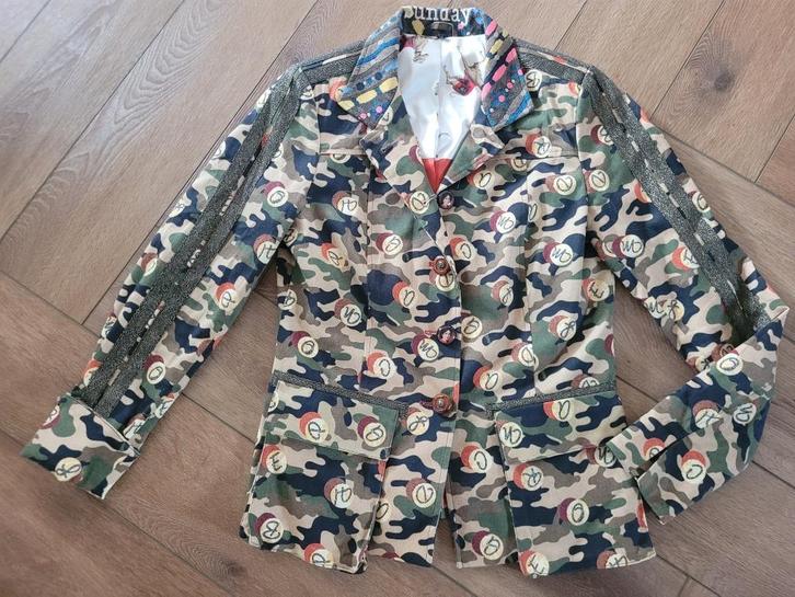 Prachtig apart jasje van Maiden Lane, maat 36, Kleding | Dames, Jasjes, Kostuums en Pakken, Zo goed als nieuw, Jasje, Maat 36 (S)