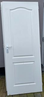 Stompe deur 200 x 78 cm, Doe-het-zelf en Verbouw, Deuren en Horren, Gebruikt, Ophalen of Verzenden
