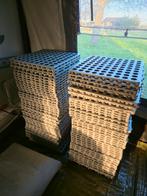 Tegels 50x50 - Terrastegels, Ophalen, Kunststof, Gebruikt, 10 m² of meer