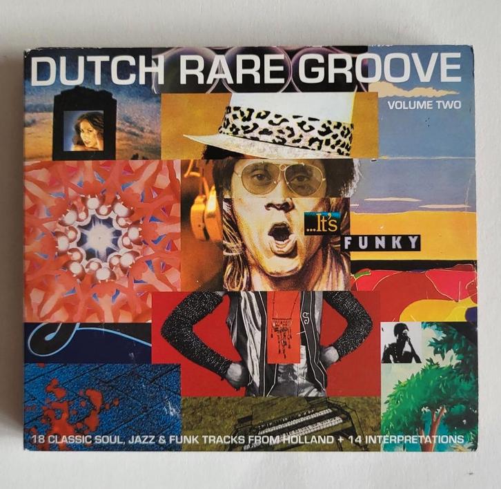 Dutch Rare Groove Volume Two Dubbel cd, Cd's en Dvd's, Cd's | Verzamelalbums, Gebruikt, Ophalen of Verzenden