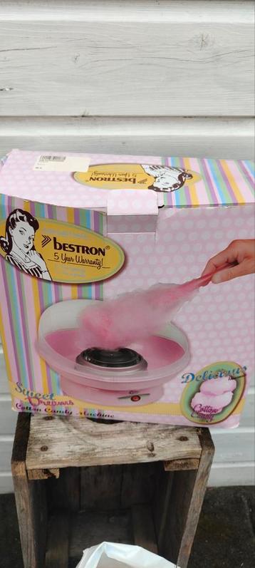 Bestron Suikerspinmachine - Nieuw in doos beschikbaar voor biedingen