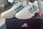 Witte Adidas Tennisschhoenen 42⅔ 8½ heren, Sport en Fitness, Tennis, L00, Schoenen, Nieuw, Ophalen