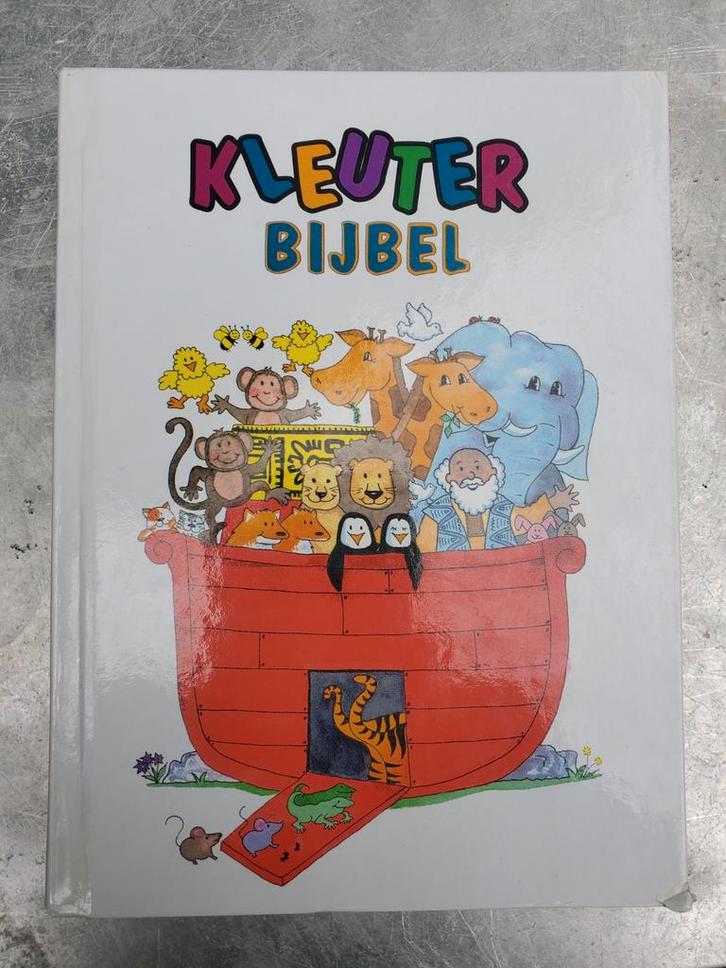 Kleuter Bijbel - Mooi geïllustreerd, Boeken, Kinderboeken | Kleuters, Gelezen, Non-fictie, 4 jaar, Jongen of Meisje, Voorleesboek
