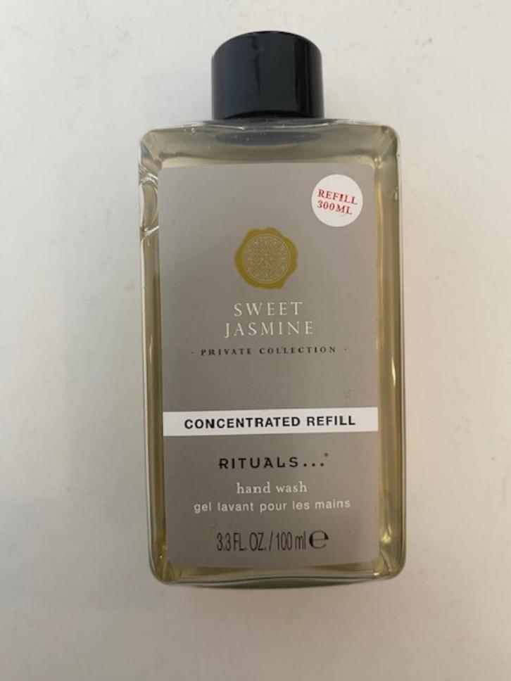 Nieuw Rituals Sweet Jasmine refill hand wash handzeep zeep, Sieraden, Tassen en Uiterlijk, Uiterlijk | Lichaamsverzorging, Nieuw