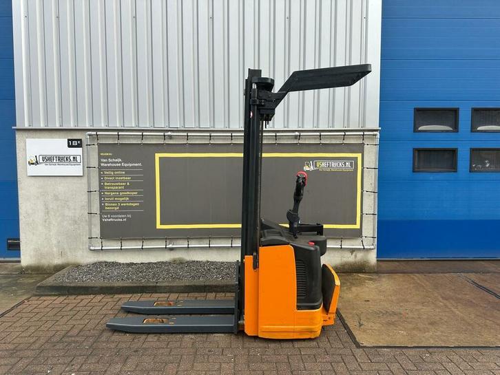 VS-22470 Elektrische duplex stapelaar Still EGVS14 3580mm, Zakelijke goederen, Machines en Bouw | Heftrucks en Intern transport