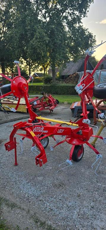 Pz, Lely Lotus 460, Lely 520 schudder 4 element  beschikbaar voor biedingen