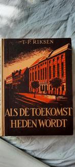 TP Riksen - Als de toekomst heden wordt, Ophalen of Verzenden, Zo goed als nieuw, TP Riksen, Nederland