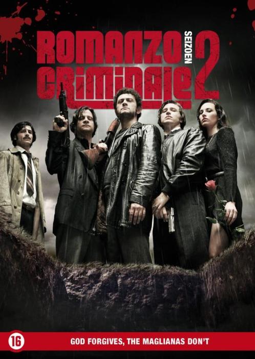 Romanzo Criminale - Serie 2 , Sealed Ned. Ond. 4 dvd, Cd's en Dvd's, Dvd's | Tv en Series, Nieuw in verpakking, Actie en Avontuur