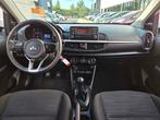 Kia Picanto 1.0 CVVT EconomyPlusLine|Airco|El Pakket|NAP|APK, Voorwielaandrijving, Stof, Gebruikt, Met garantie (alle)
